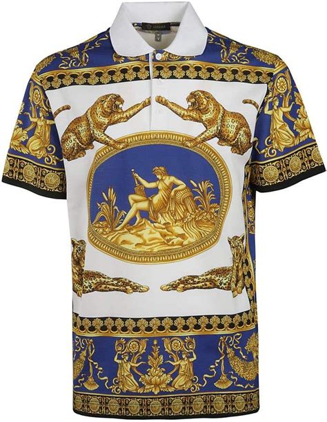 versace polo t shirt|versace polo shirt price.